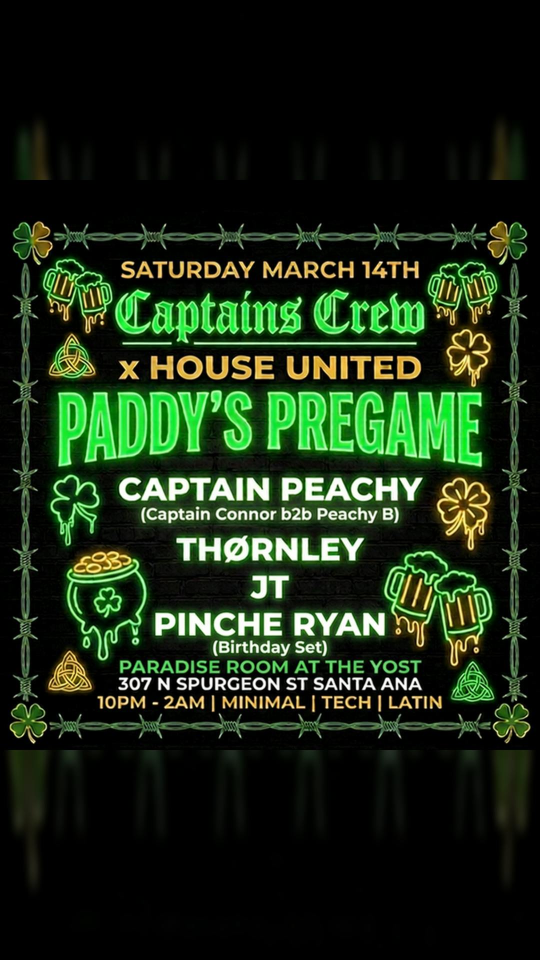 Captains Crew  X House United