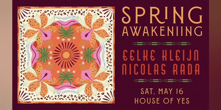 SPRING AWAKENING: Eelke Kleijn, Nicolas Rada