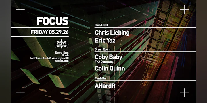 FOCUS: Chris Liebing