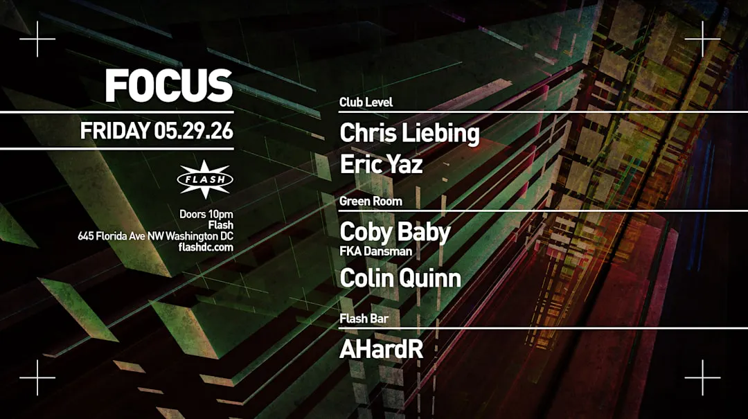 FOCUS: Chris Liebing