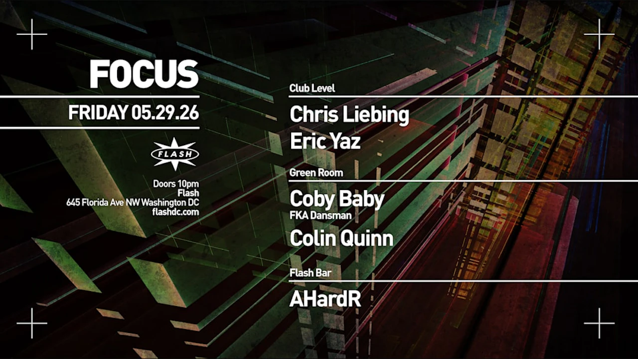 FOCUS: Chris Liebing