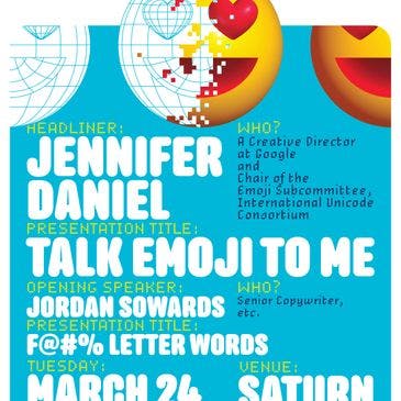 Graphic Designer Happy Hour presents: Jennifer Daniel