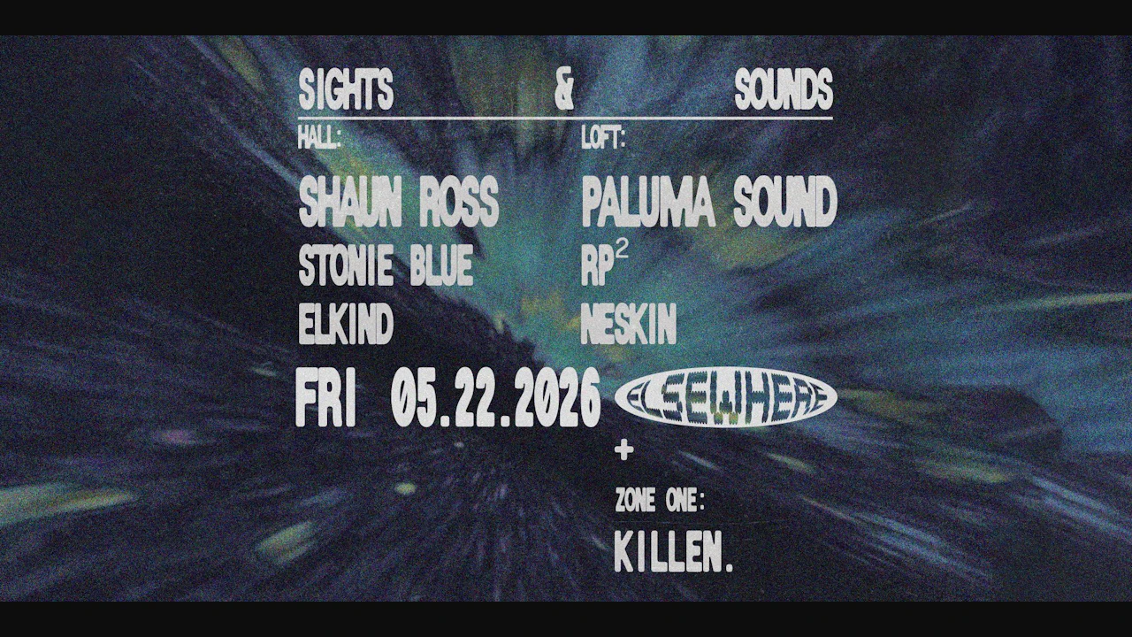 Sights & Sounds: Shaun Ross, Stonie Blue, Elkind & more + Killen.
