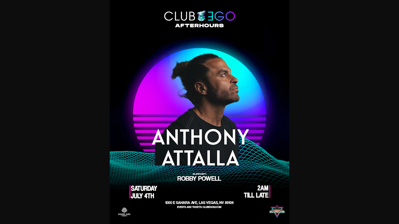Anthony Attalla Saturday Night After Hours Event