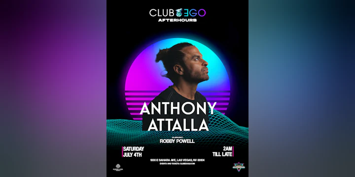 Anthony Attalla Saturday Night After Hours Event