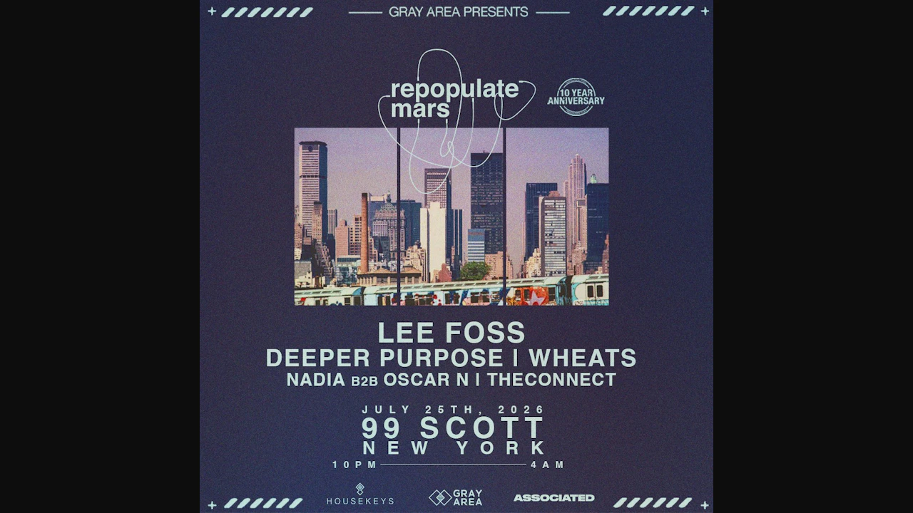 Lee Foss: Repopulate Mars 10 Years w Deeper Purpose, Wheats & More