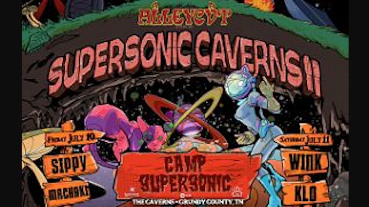 Alleycvt Presents: Supersonic Caverns