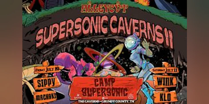 Alleycvt Presents: Supersonic Caverns