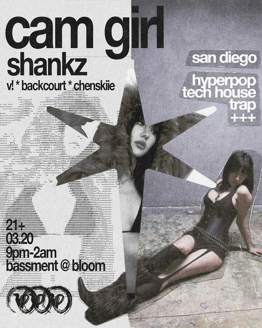 Peaking Duck presents Cam Girl, Shankz