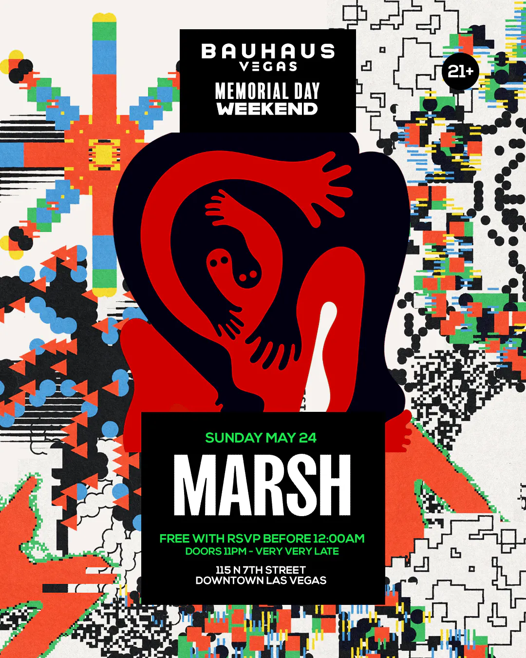 Bauhaus Vegas Afterhours