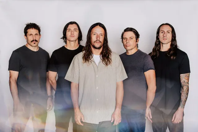 Saosin 20th Anniversary Self Titled Tour