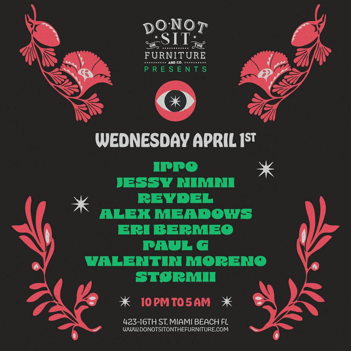 Do Not Sit On The Furniture