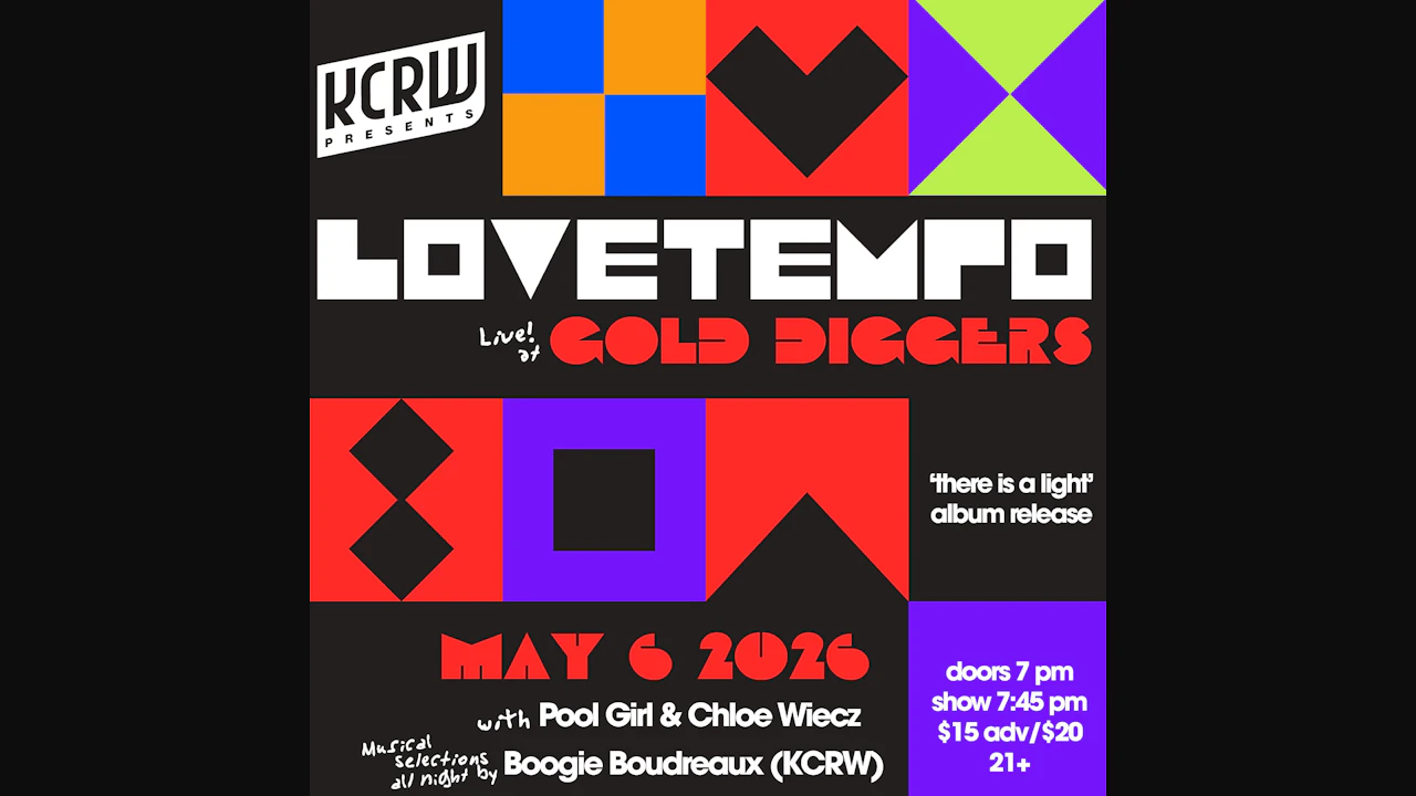 KCRW Presents lovetempo, Pool Girl, Chloe Wiecz, DJ Boogie Boudreaux