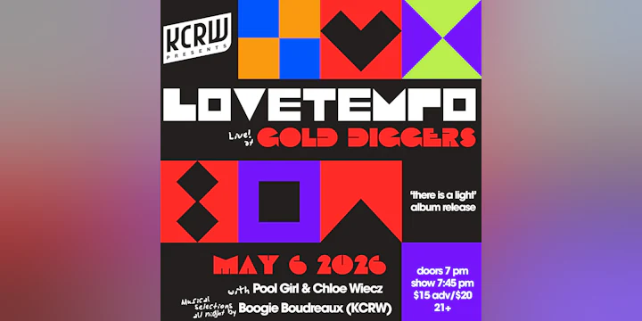 KCRW Presents lovetempo, Pool Girl, Chloe Wiecz, DJ Boogie Boudreaux