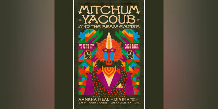 Mitchum Yacoub & The Brass Empire w/ Aankha Neal and Divina (Afrobeats DJ set)