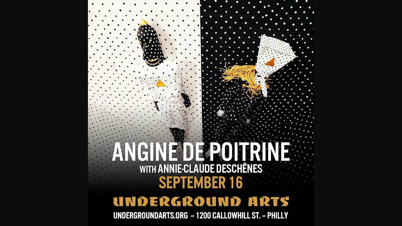 Angine De Poitrine **Sold Out**