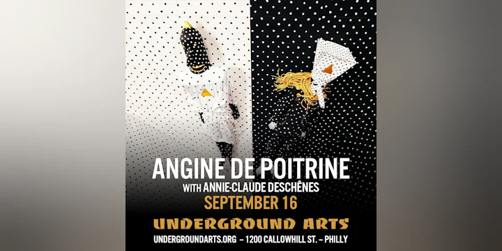Angine De Poitrine **Sold Out**