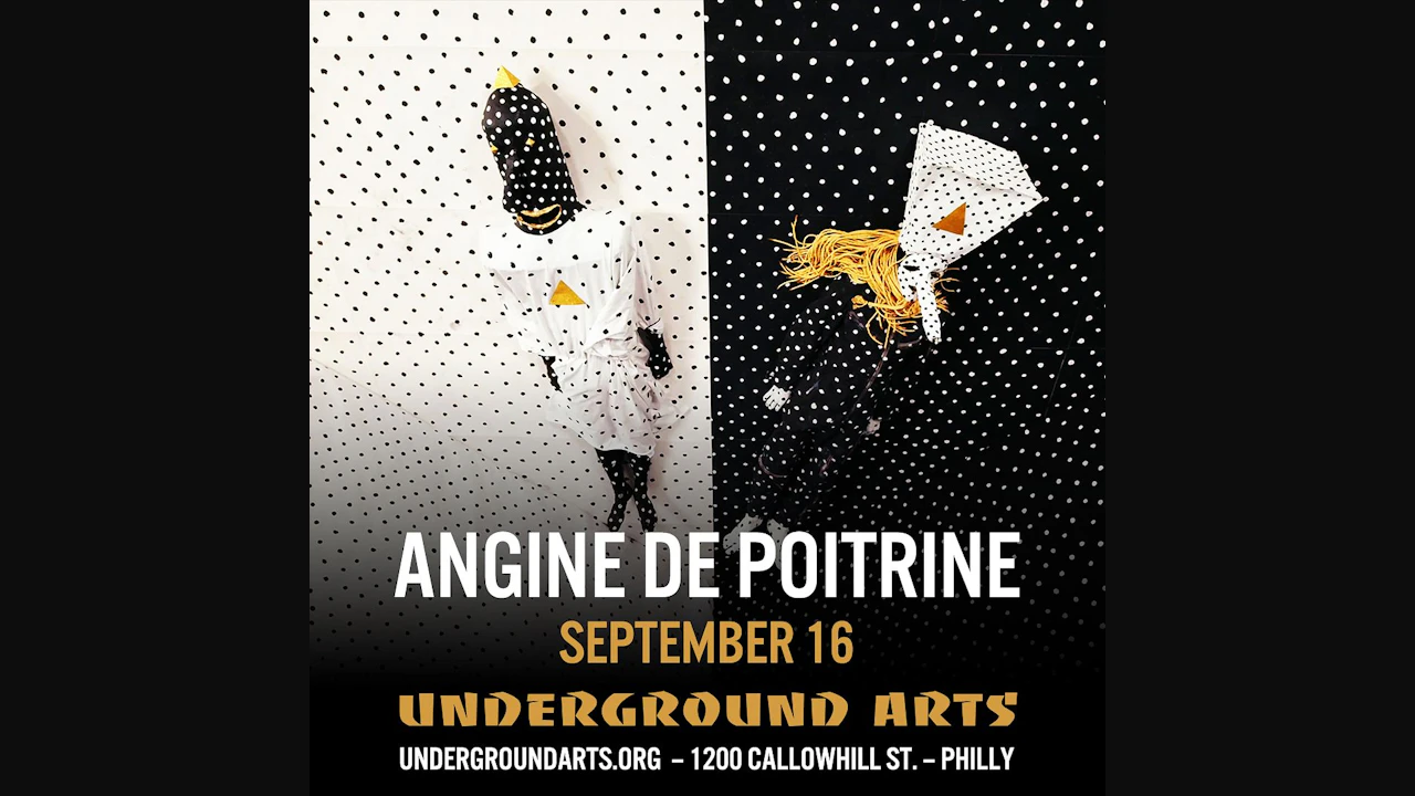Angine De Poitrine ** Sold Out **