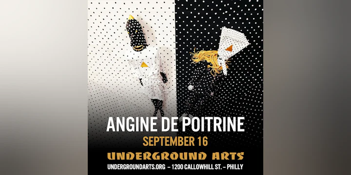 Angine De Poitrine ** Sold Out **
