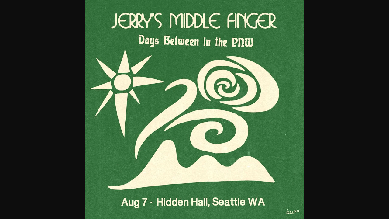 Jerry's Middle Finger (2 Sets)