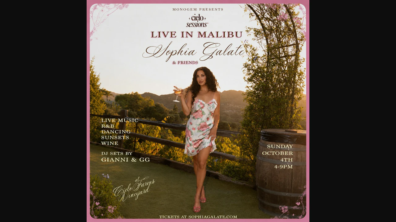 Sophia Galaté & Friends + DJ Sets by GG & Gianni
