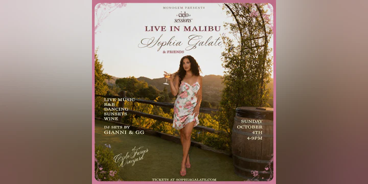 Sophia Galaté & Friends + DJ Sets by GG & Gianni