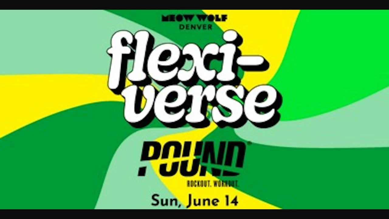 Flexi-Verse: POUND Rockout Workout
