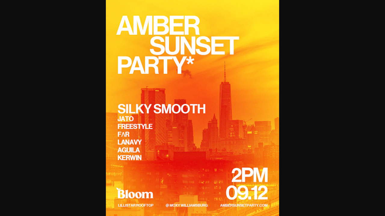 Amber Sunset Party