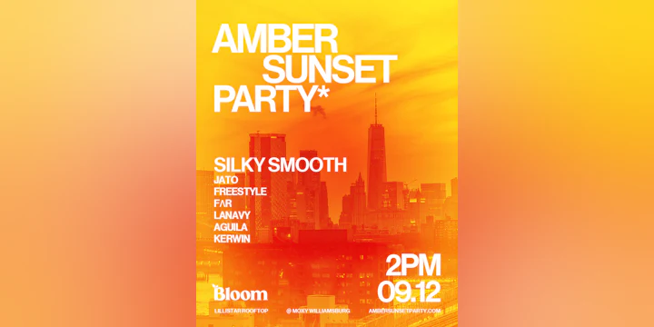 Amber Sunset Party