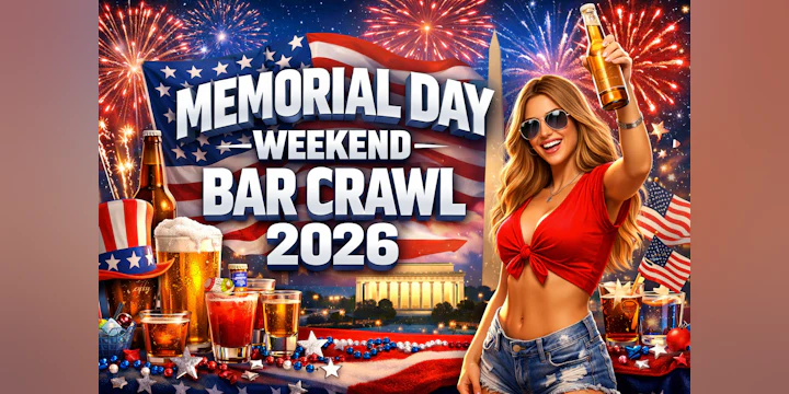 Nashville Memorial Day Weekend Bar Crawl 2026