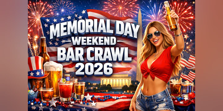 Detroit Memorial Day Weekend Bar Crawl 2026