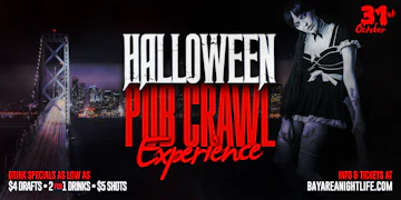 San Francisco Halloween Parties