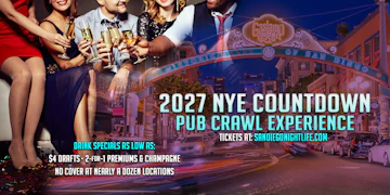 San Diego New Year's Eve