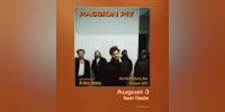 Passion Pit - The Pretty Penny Tour
