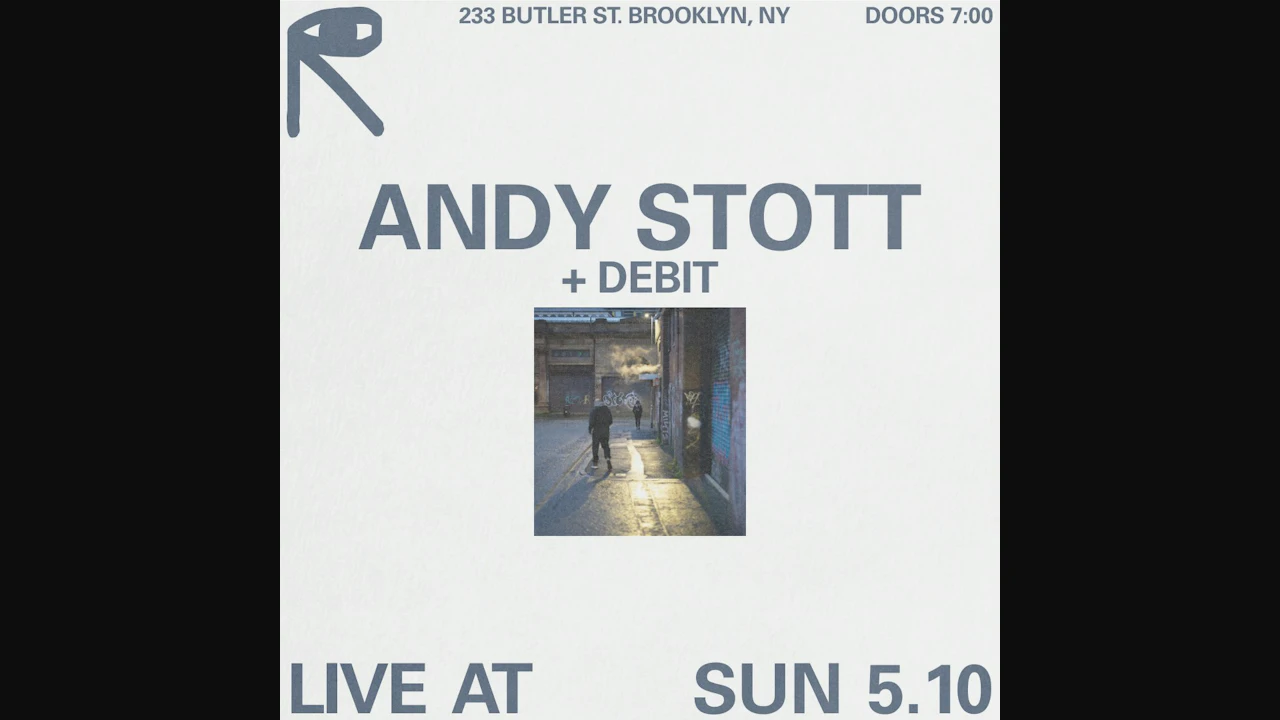 Andy Stott, Debit