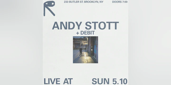 Andy Stott, Debit