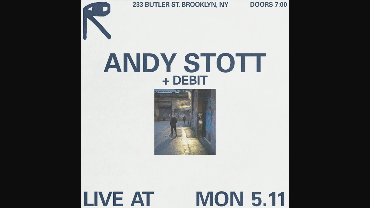 Andy Stott, Debit