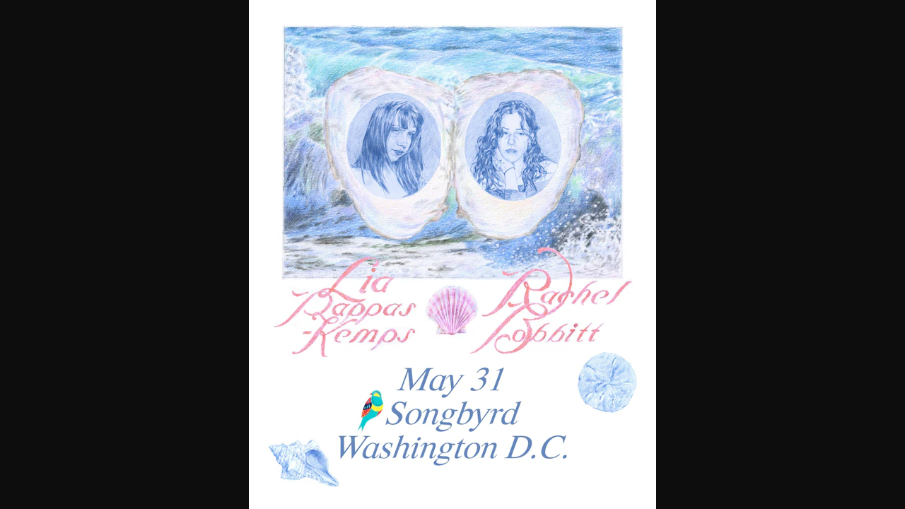 Rachel Bobbitt & Lia Pappas-Kemps