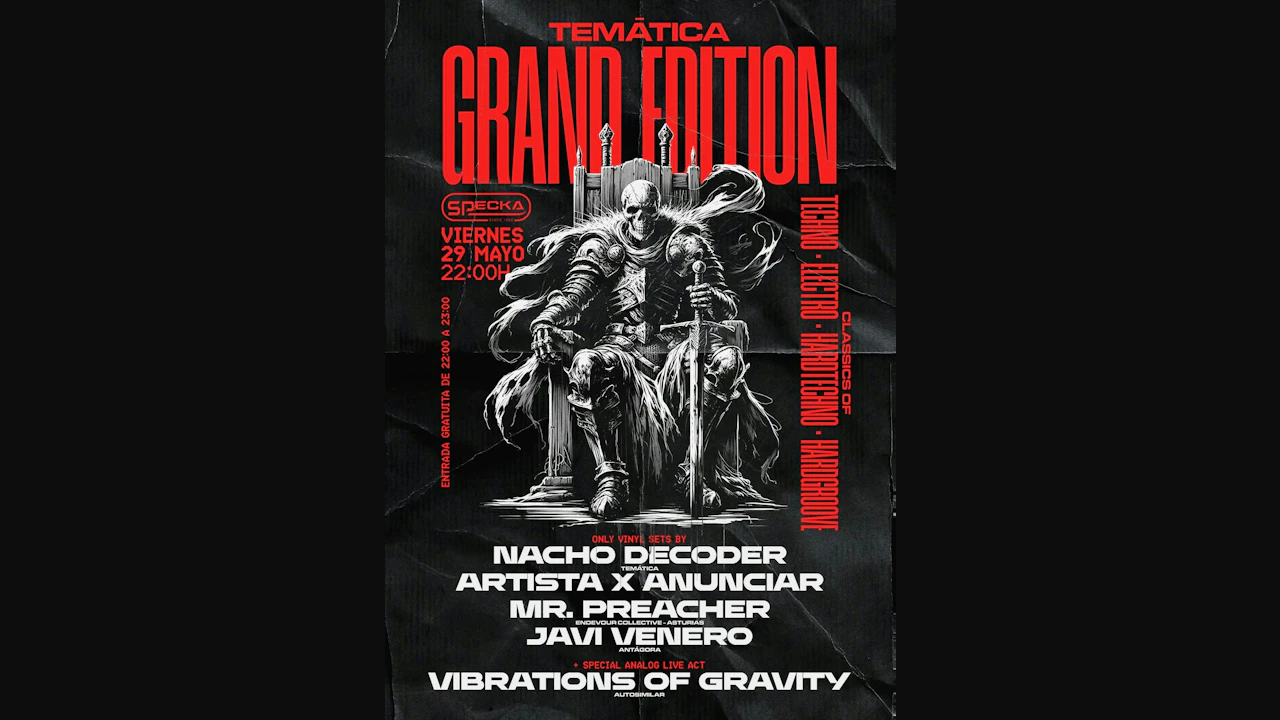 Clásicos del Techno Grand Edition | Temática (Only Vinyl)