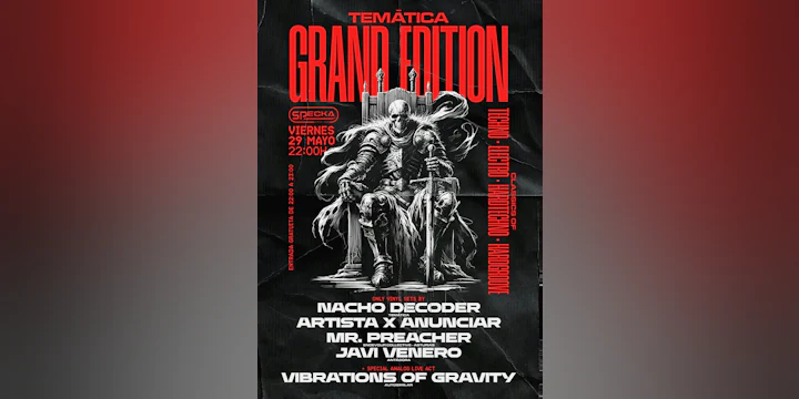 Clásicos del Techno Grand Edition | Temática (Only Vinyl)