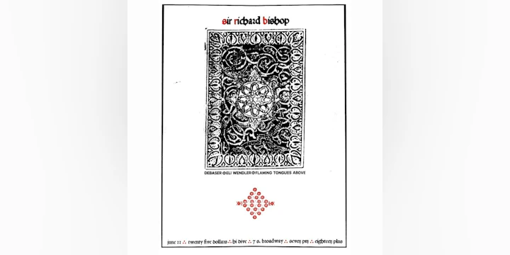 Sir Richard Bishop (Sun City Girls) + Debaser + Eli Wendler + Flaming Tongues Above