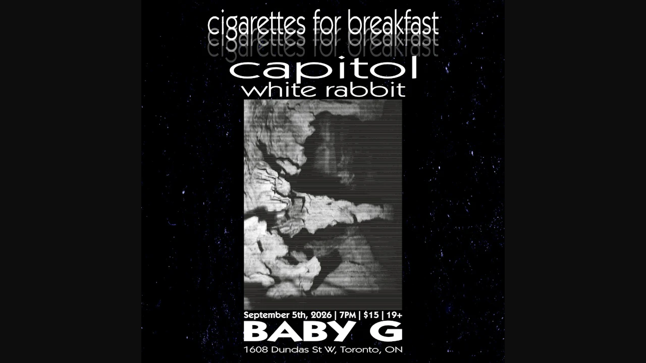 Cigarettes for Breakfast, Capitol, White Rabbit