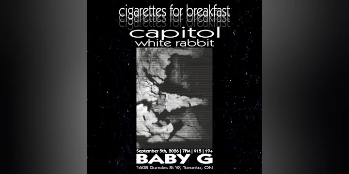 Cigarettes for Breakfast, Capitol, White Rabbit