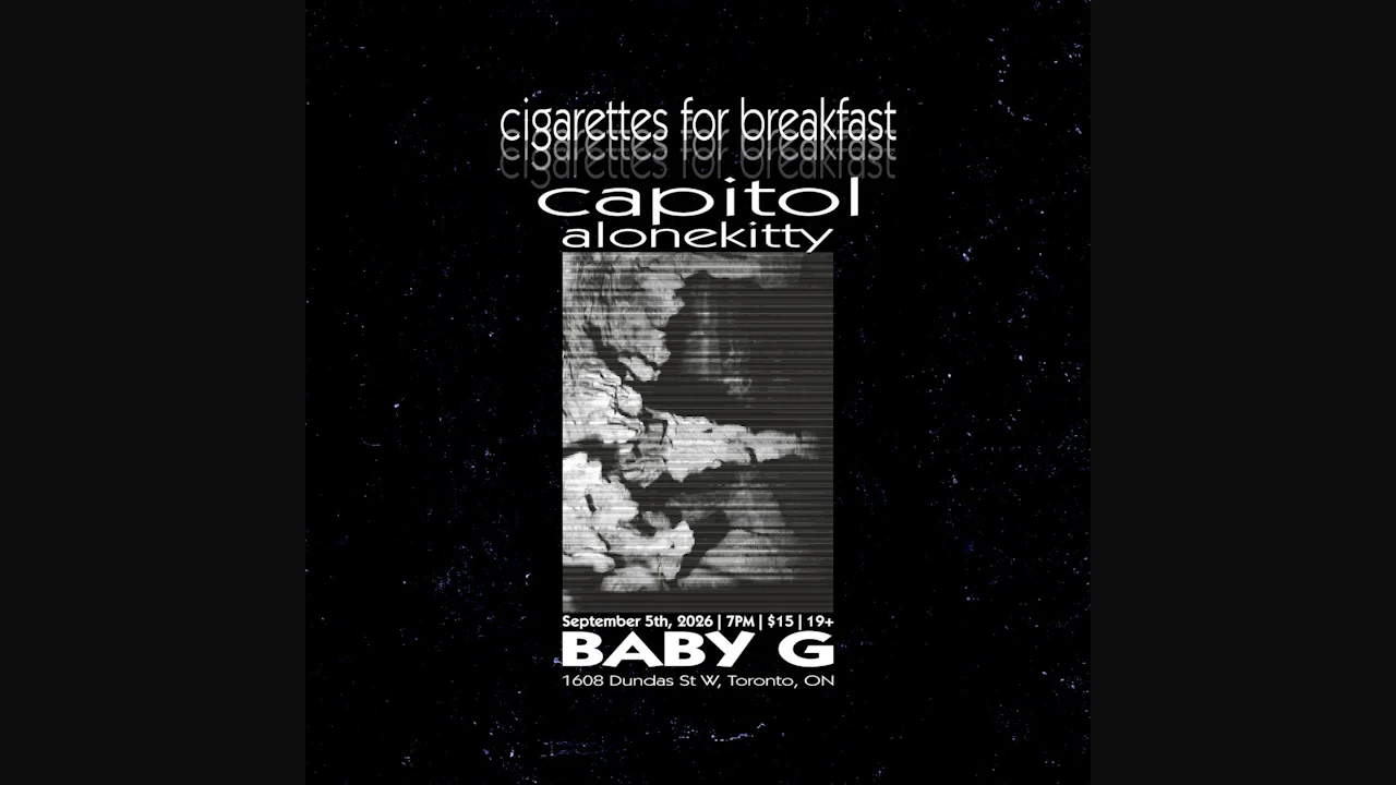 Cigarettes for Breakfast, Capitol, AloneKitty