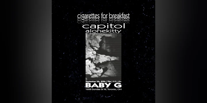 Cigarettes for Breakfast, Capitol, AloneKitty