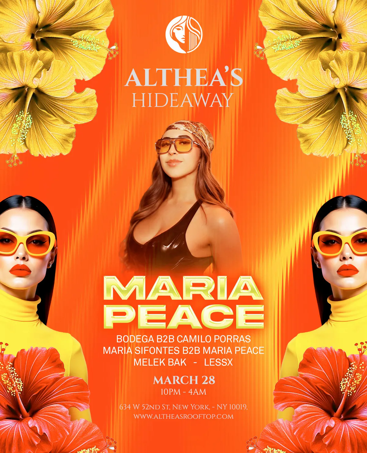 Maria Peace & friends