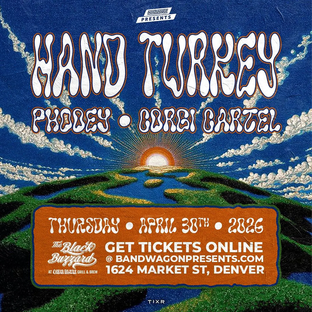 Black Buzzard At Oskar Blues