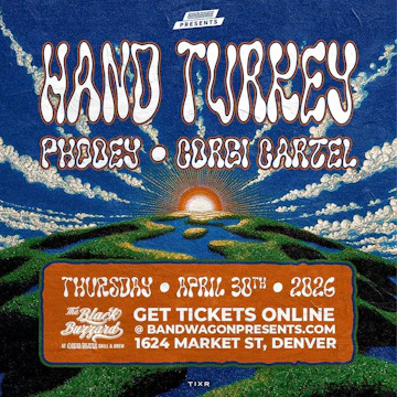 Black Buzzard At Oskar Blues