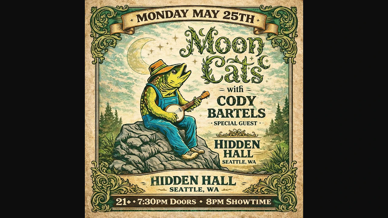 MoonCats w/ Cody Bartels, Ray Wolff Band