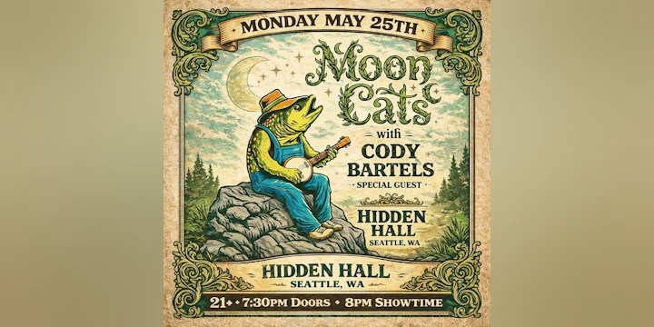 MoonCats w/ Cody Bartels, Ray Wolff Band